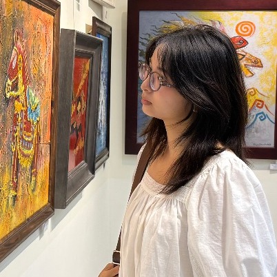 Cuộc gặp gỡ đầu năm của mỹ thuật Cố đô