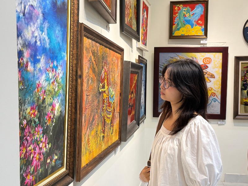 Cuộc gặp gỡ đầu năm của mỹ thuật Cố đô