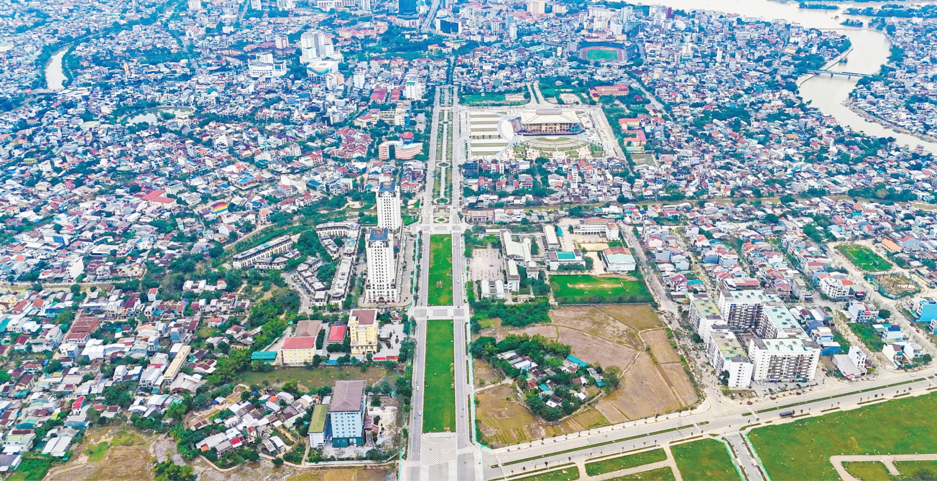 Mở rộng không gian đô thị, tạo động lực phát triển liên vùng