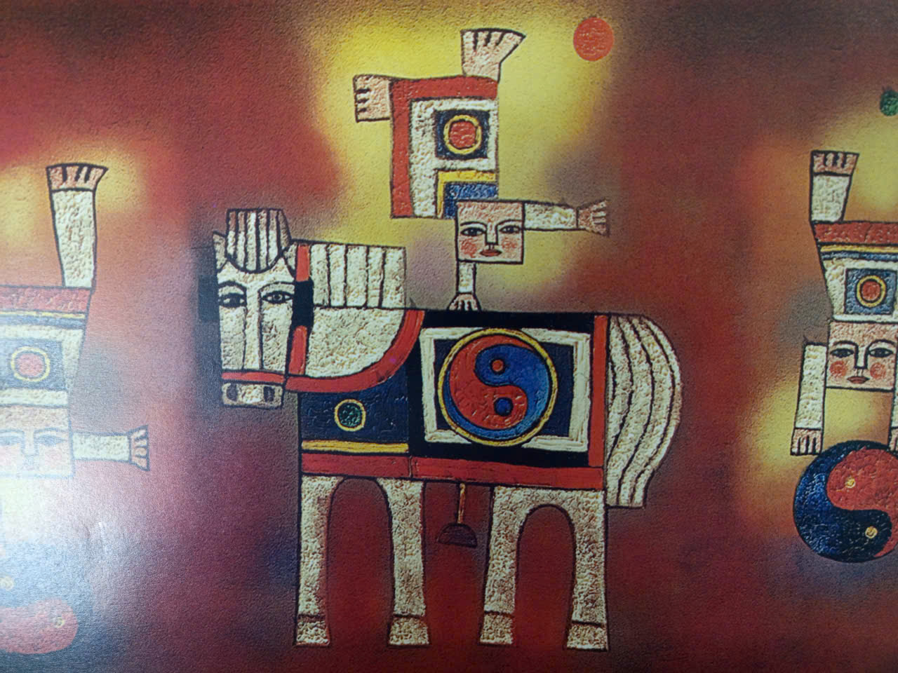 Họa sĩ Bửu Chỉ với những bức tranh về ngựa