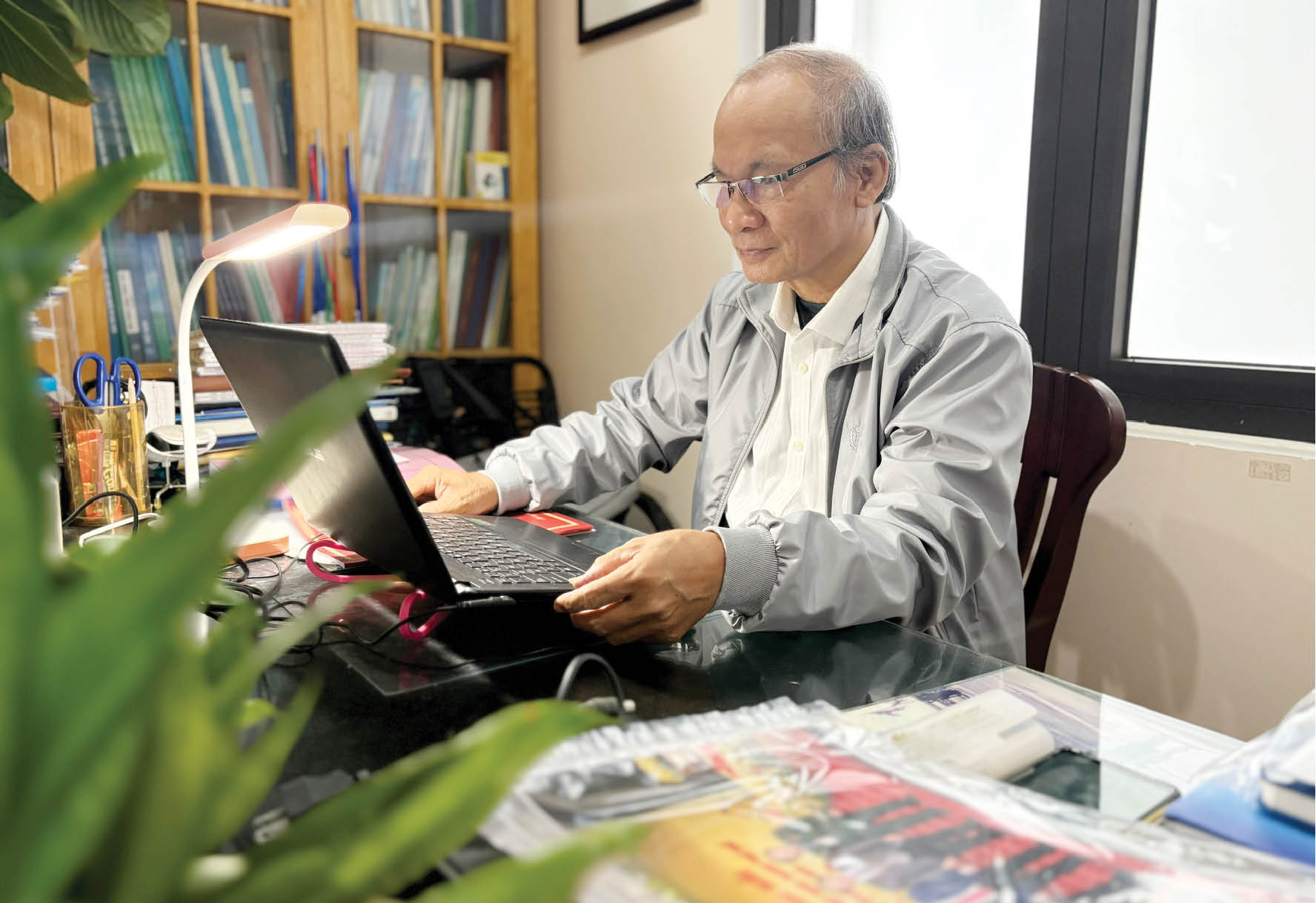 Gieo mầm xanh, gửi tri thức