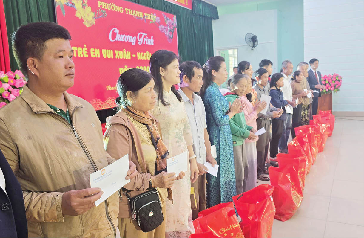 Tết sớm ở Thanh Thủy