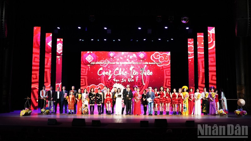 Tết xa xứ, ấm áp tình nghĩa đồng hương ở Ufa, Liên bang Nga