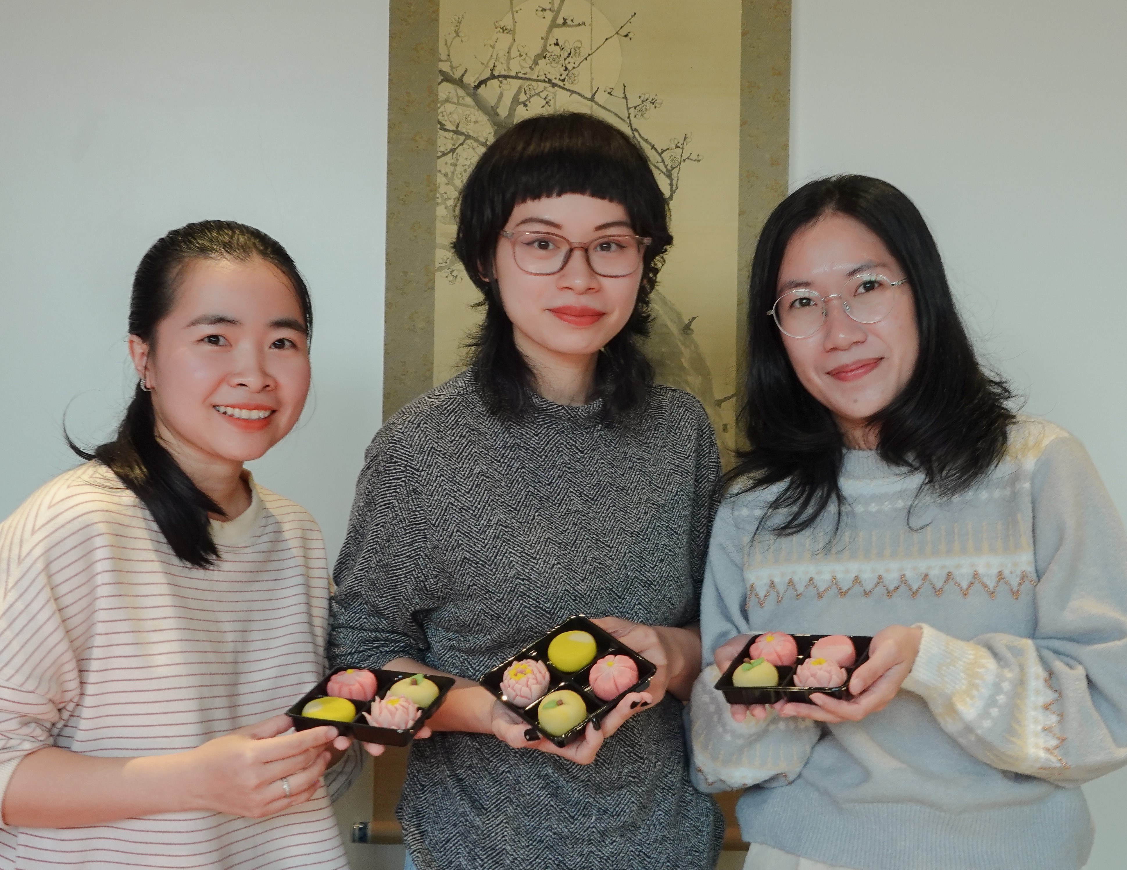 Đón xuân cùng Wagashi