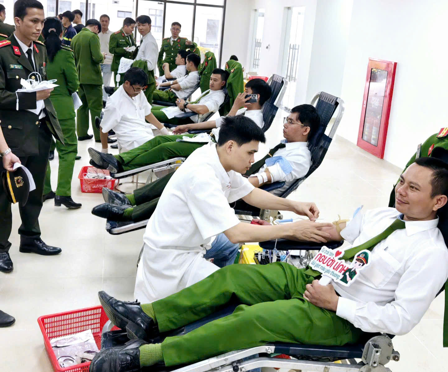 Lan tỏa nghĩa cử nhân ái từ Ngày hội Xuân hồng năm 2026