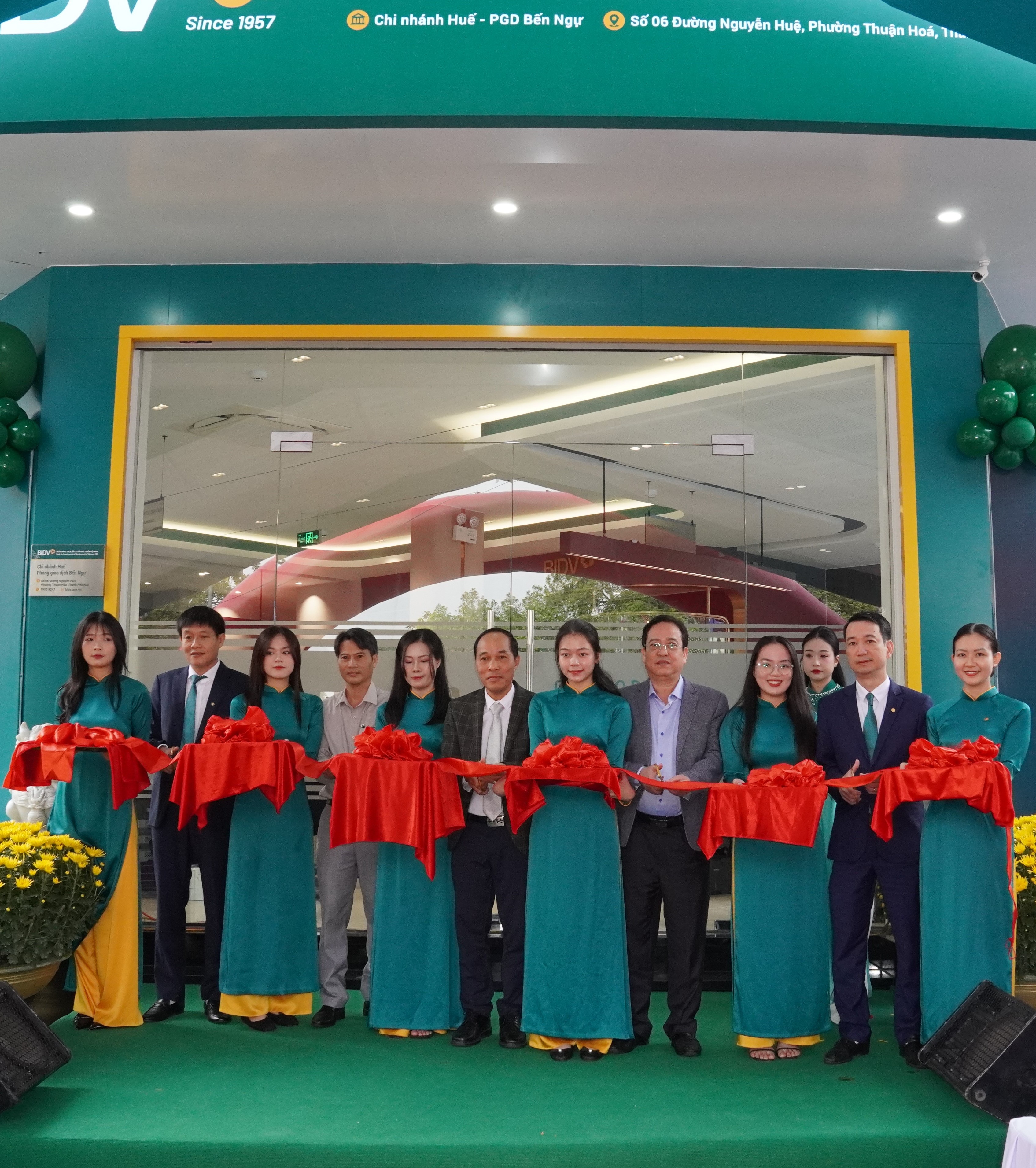 Nâng cao chất lượng hoạt động Phòng giao dịch Bến Ngự