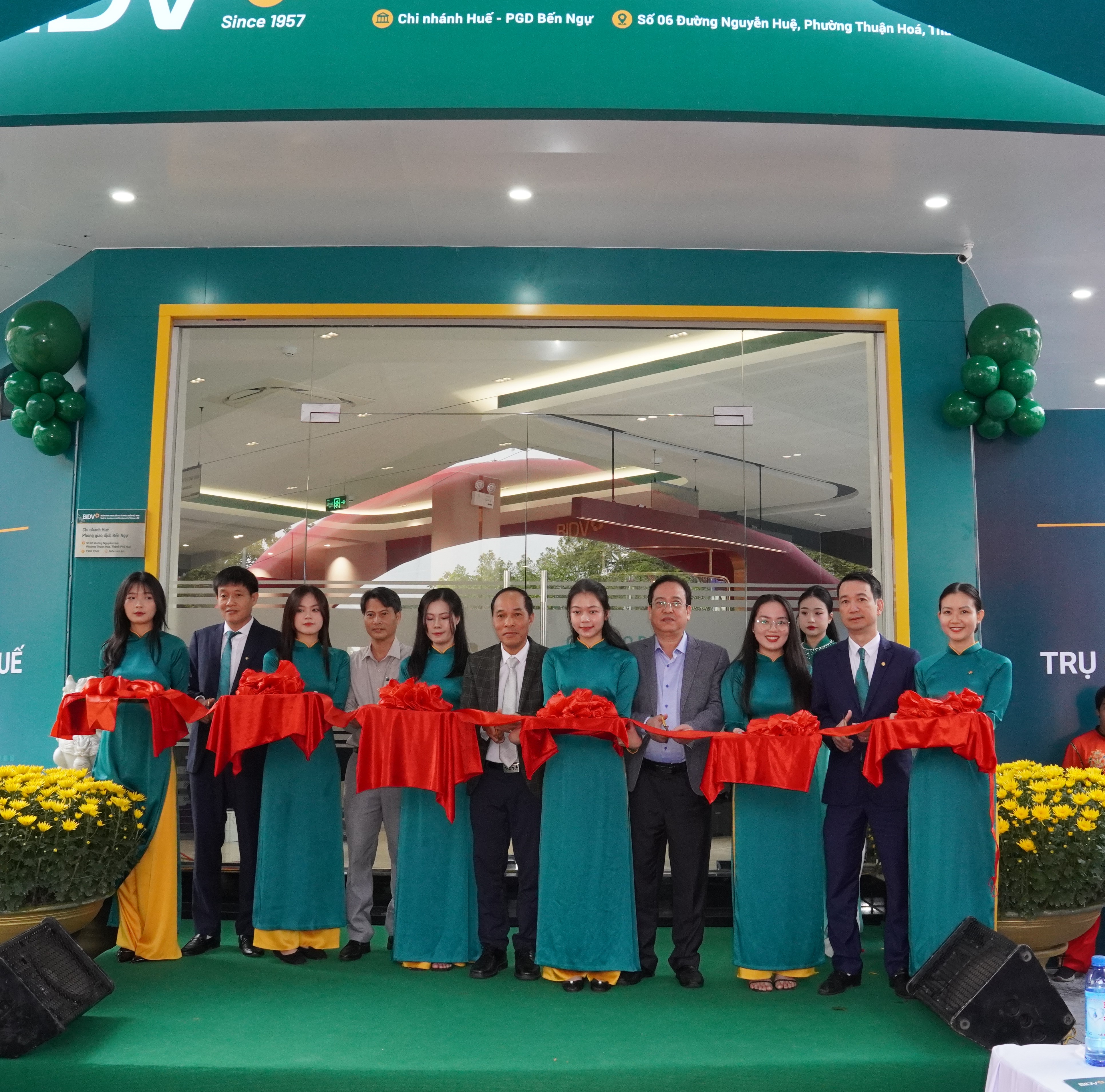 Nâng cao chất lượng hoạt động Phòng giao dịch Bến Ngự