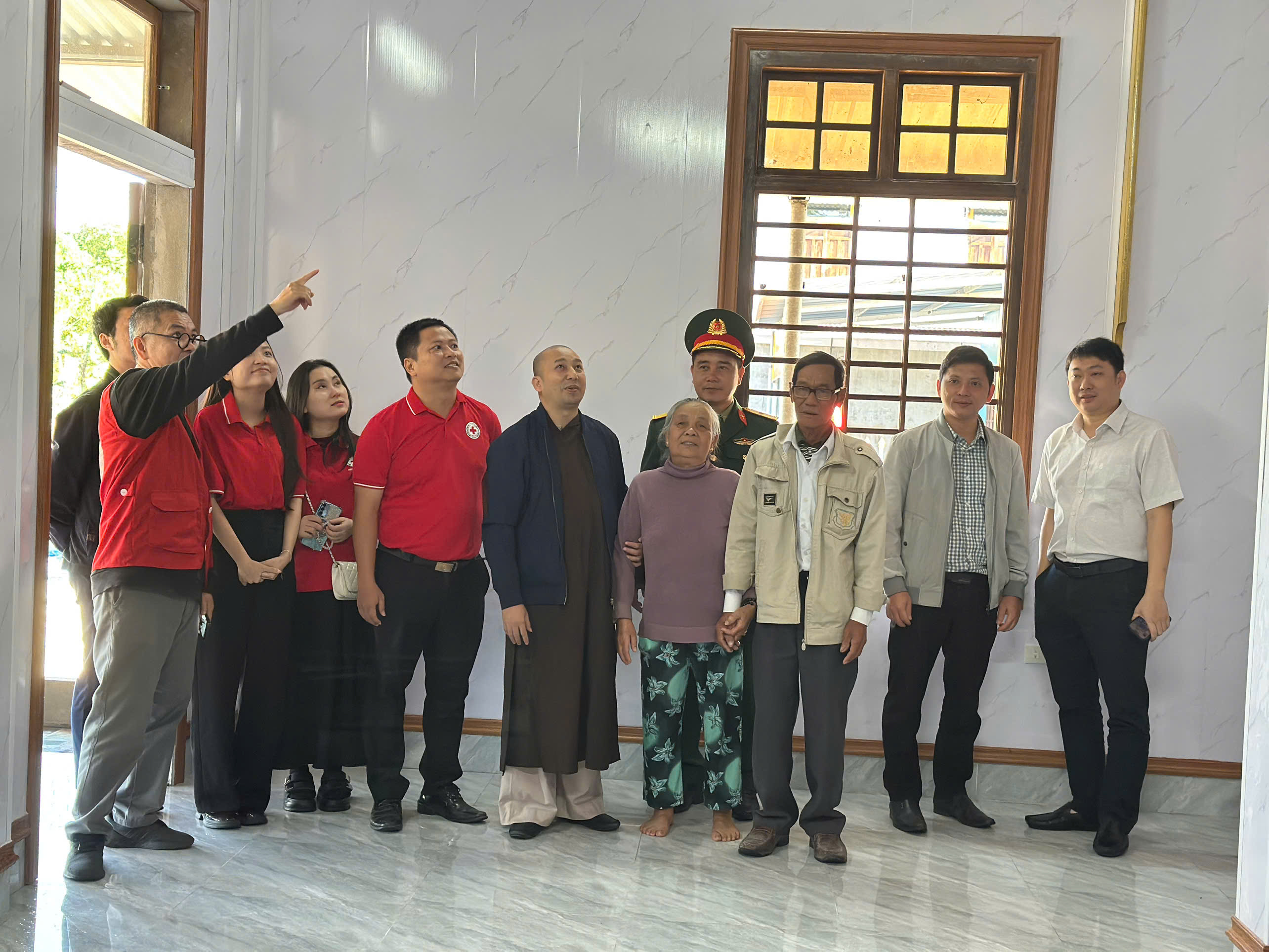 Góp “mảnh ghép”, dựng nhà yêu thương