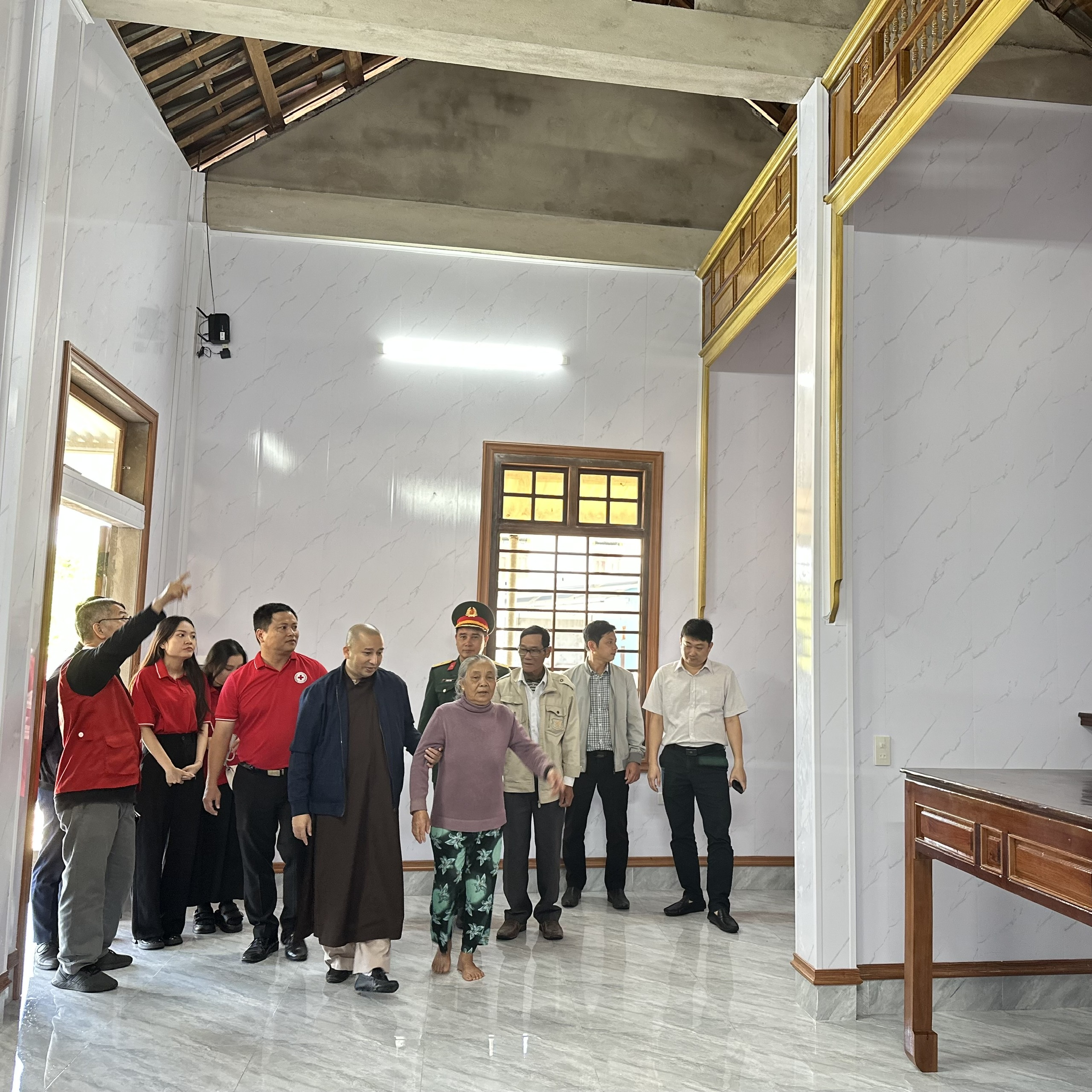 Góp “mảnh ghép”, dựng nhà yêu thương