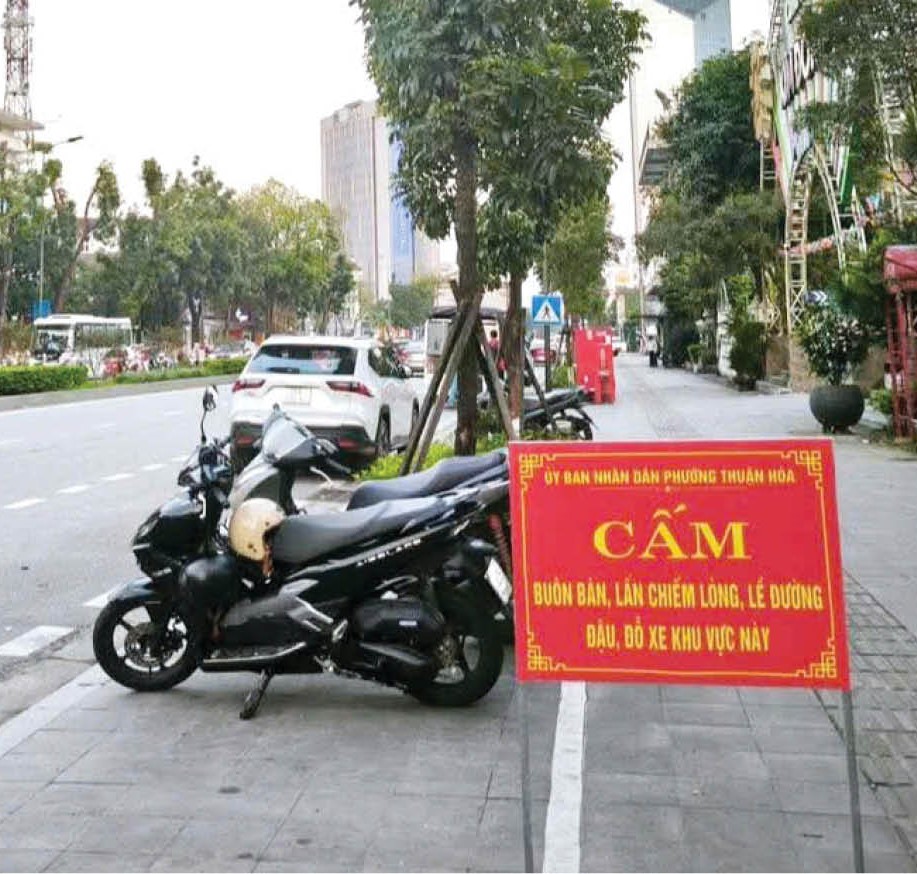 Siết chặt kỷ cương, xây dựng phường kiểu mẫu