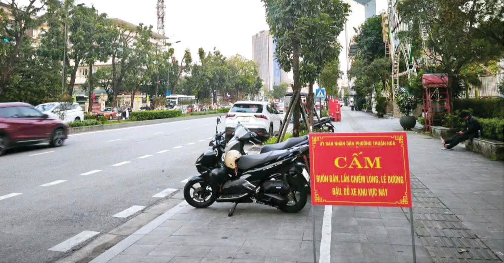 Siết chặt kỷ cương, xây dựng phường kiểu mẫu