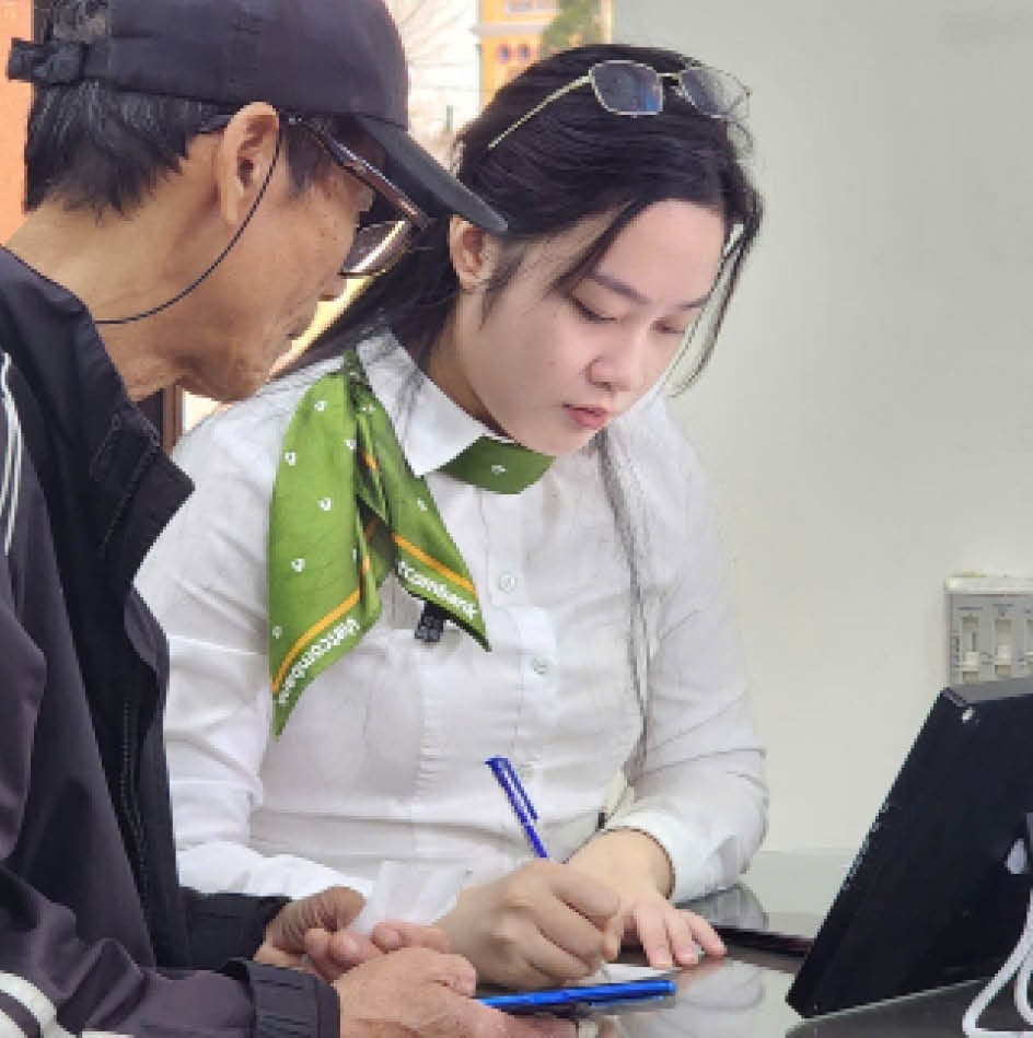 Thanh toán số, giảm tải cho các máy ATM ngày cận Tết