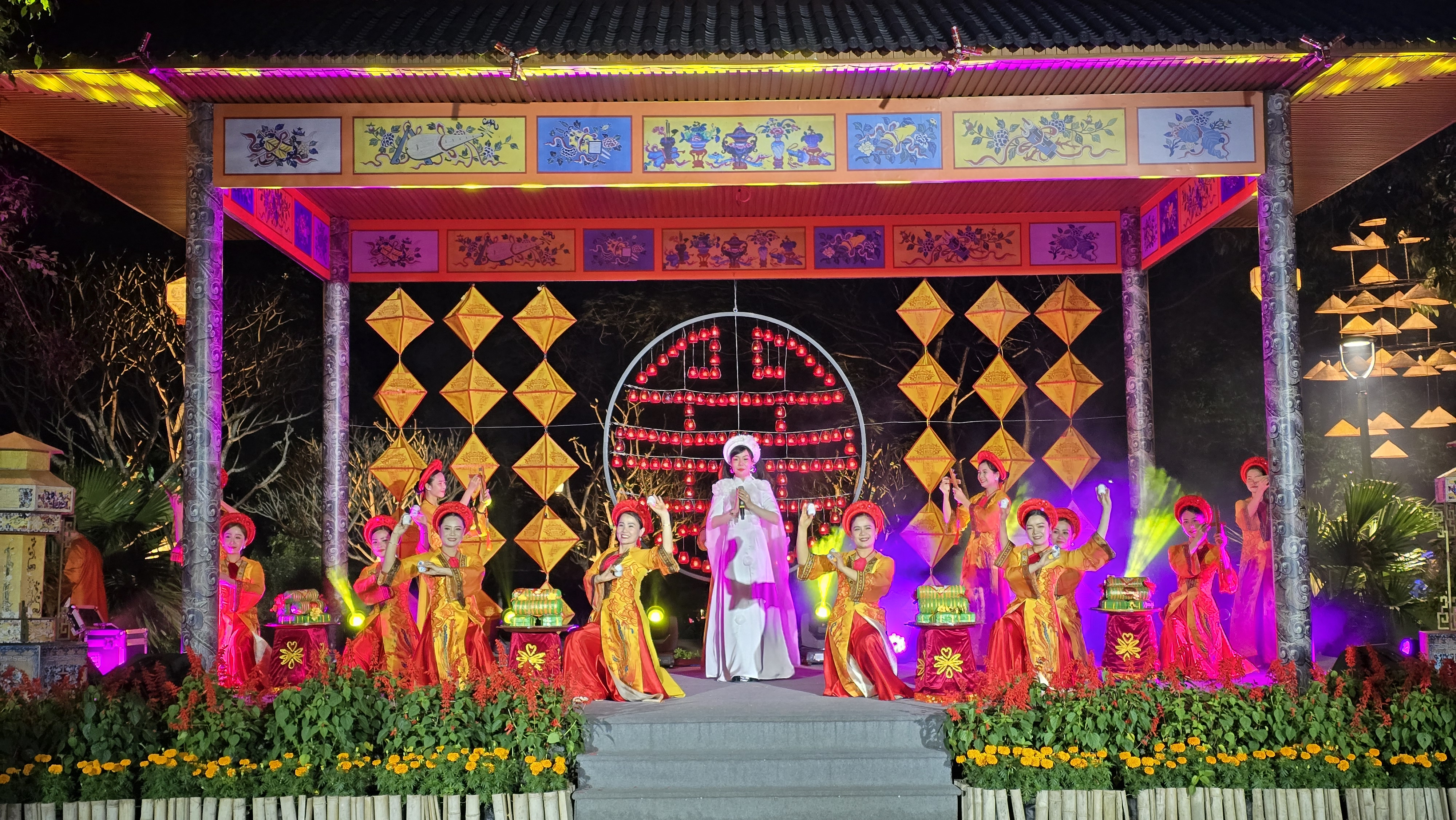 Trải nghiệm Tết Hoàng cung