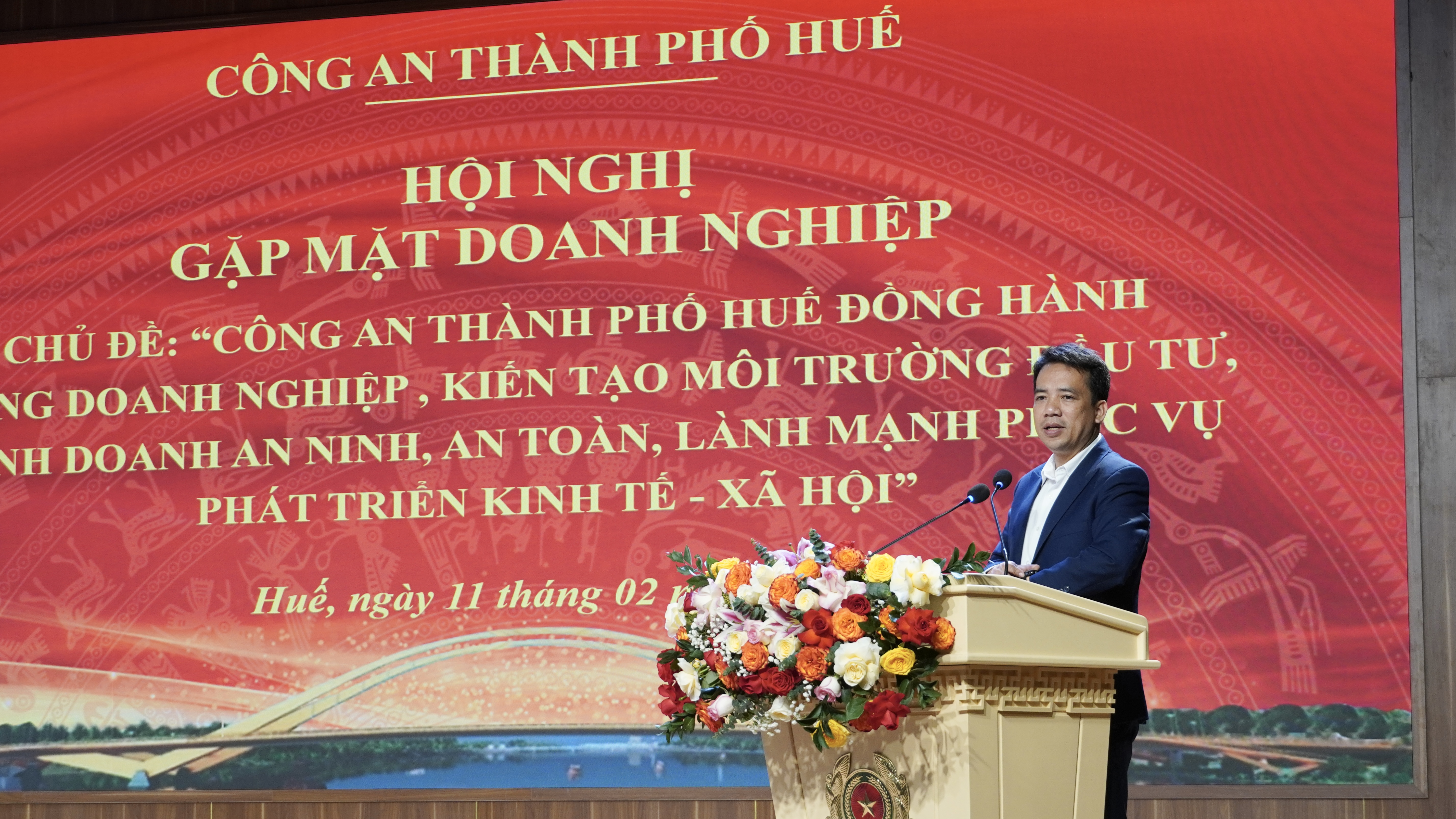 Đồng hành cùng doanh nghiệp, kiến tạo môi trường đầu tư an toàn