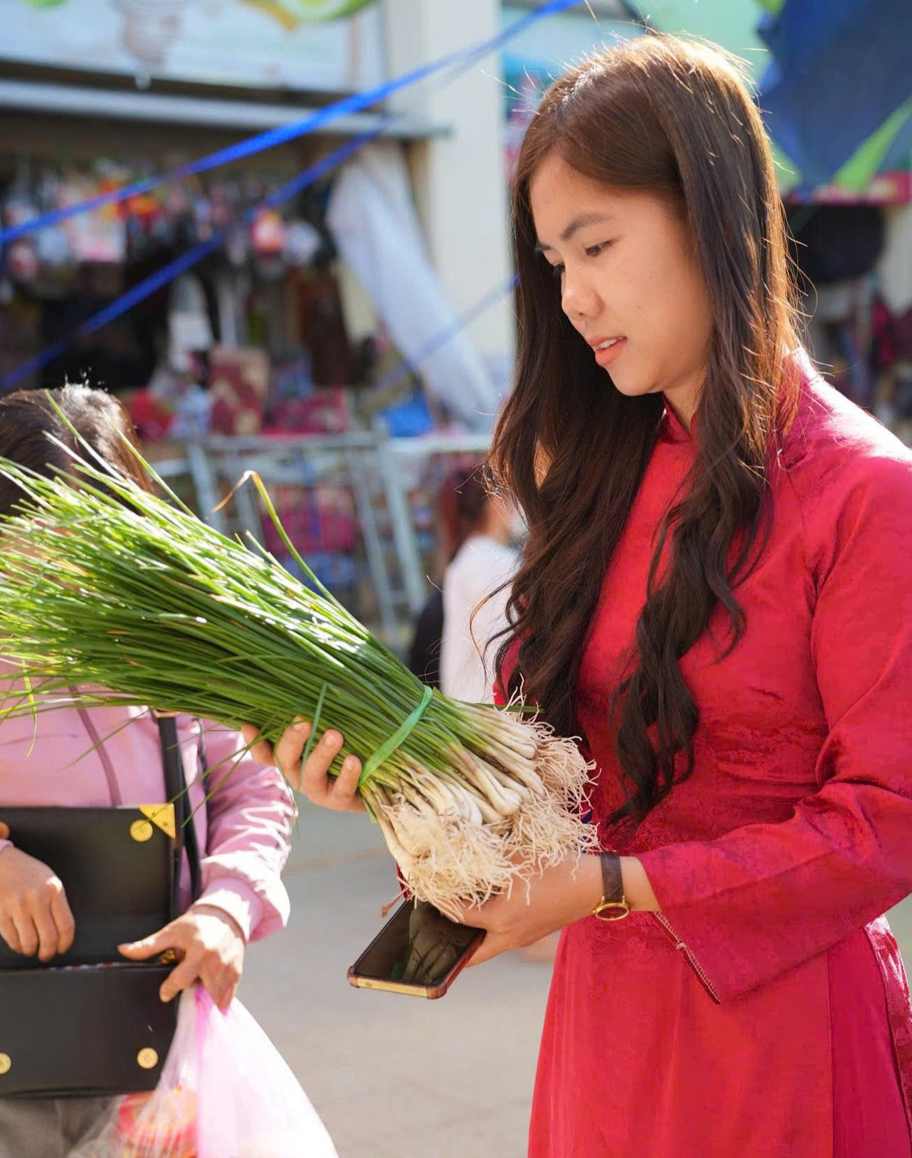 Thú vị phiên chợ Bình Điền ngày Tết