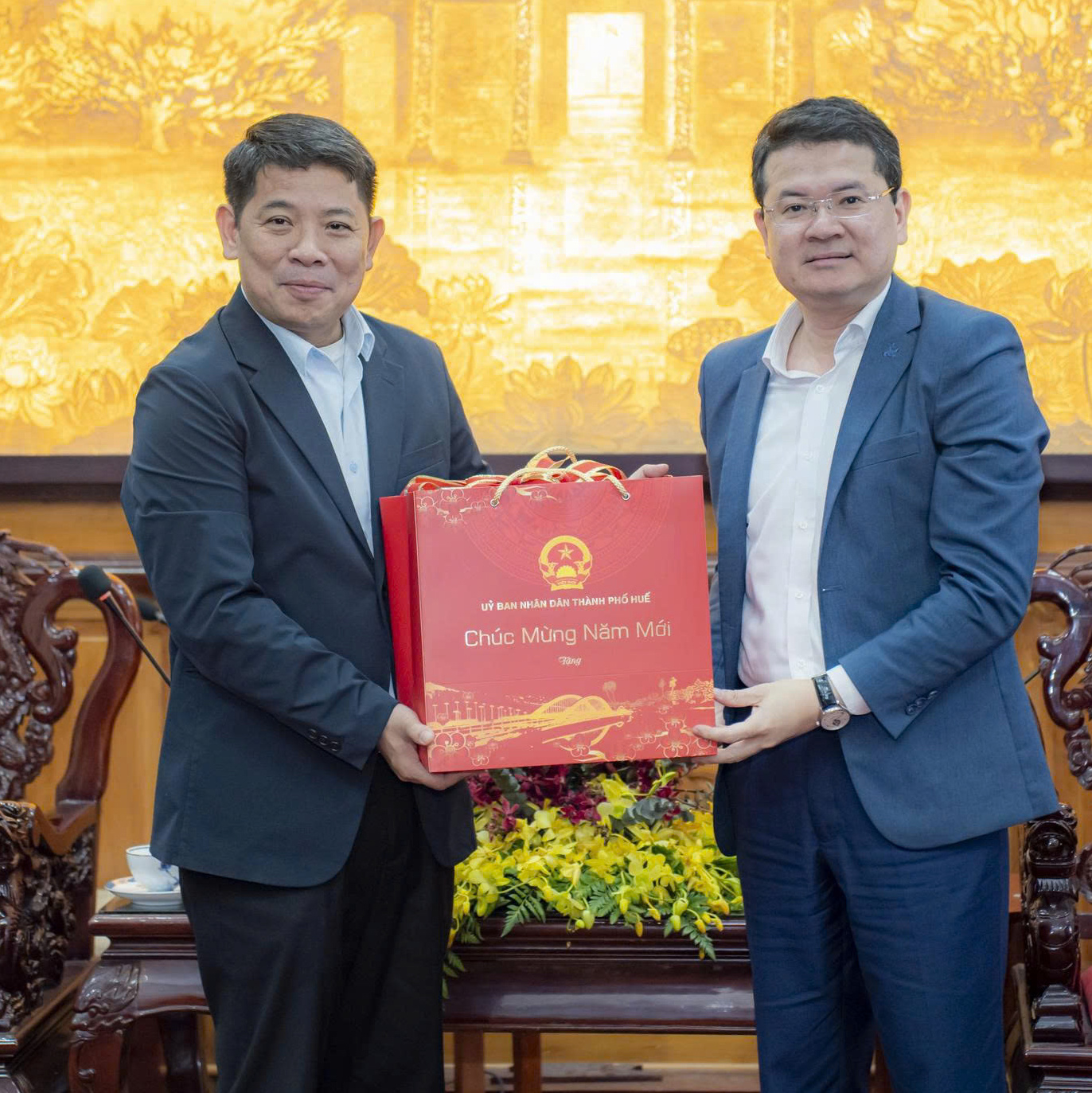 Phó Chủ tịch UBND thành phố Hoàng Hải Minh tiếp và làm việc với Tổ chức Bảo tồn Thiên nhiên Thế giới tại Việt Nam