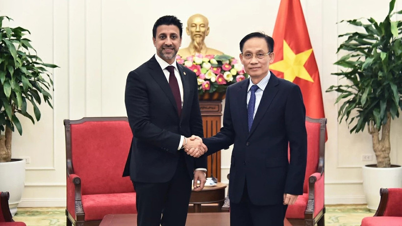 Sớm đưa quan hệ Việt Nam-Canada lên tầm cao mới