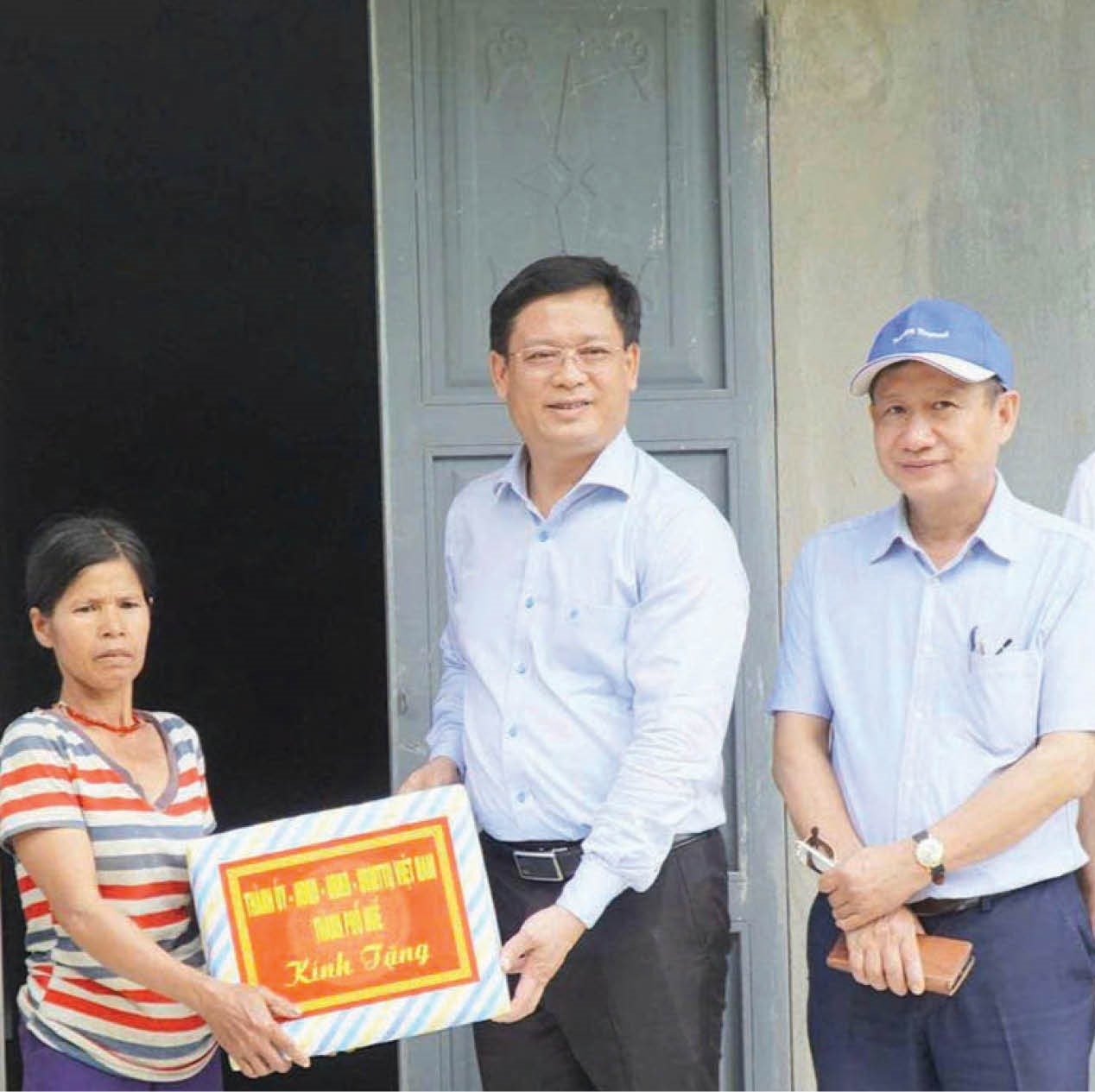 Xuân về bên những mái ấm nghĩa tình