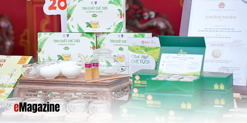 Trọn hương vị từ chè tươi xứ Truồi