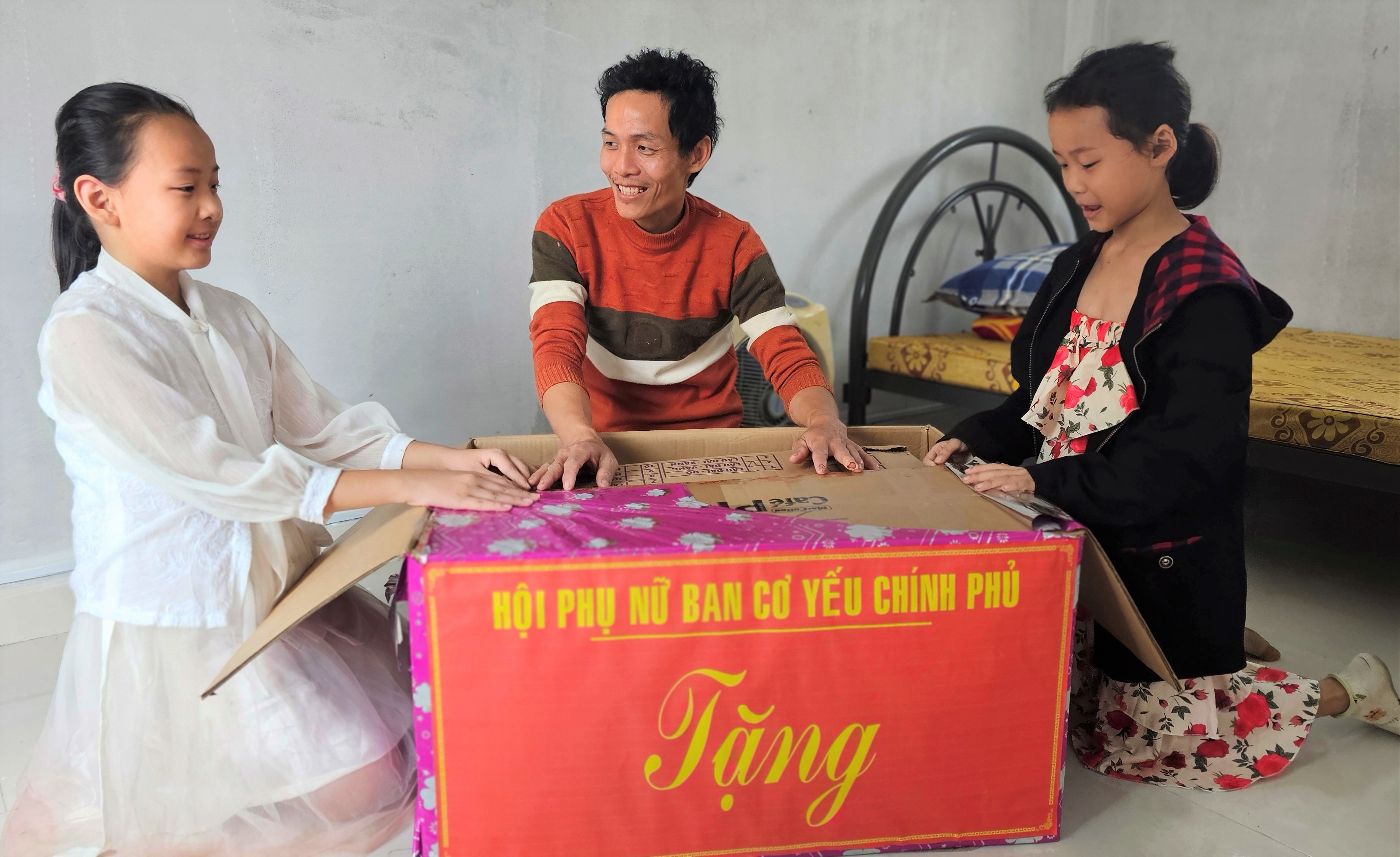 Tết mới dưới “mái nhà Quang Trung”