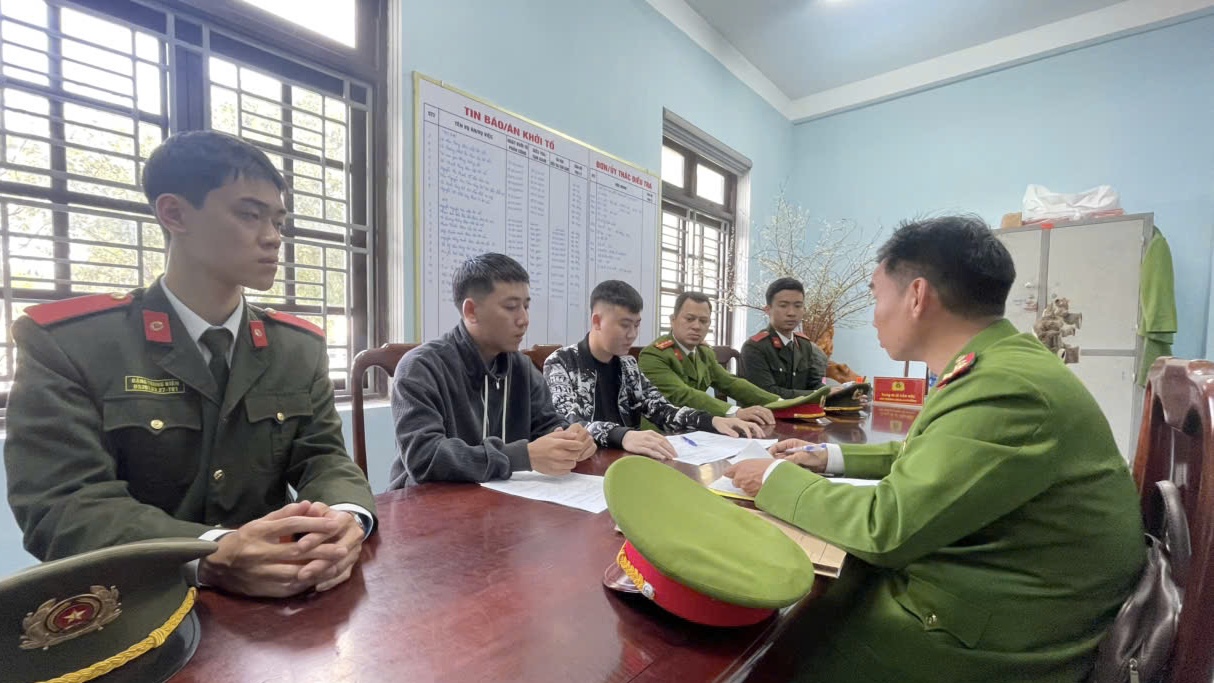 Triệt phá đường dây mua bán trái phép khí N₂O trên không gian mạng