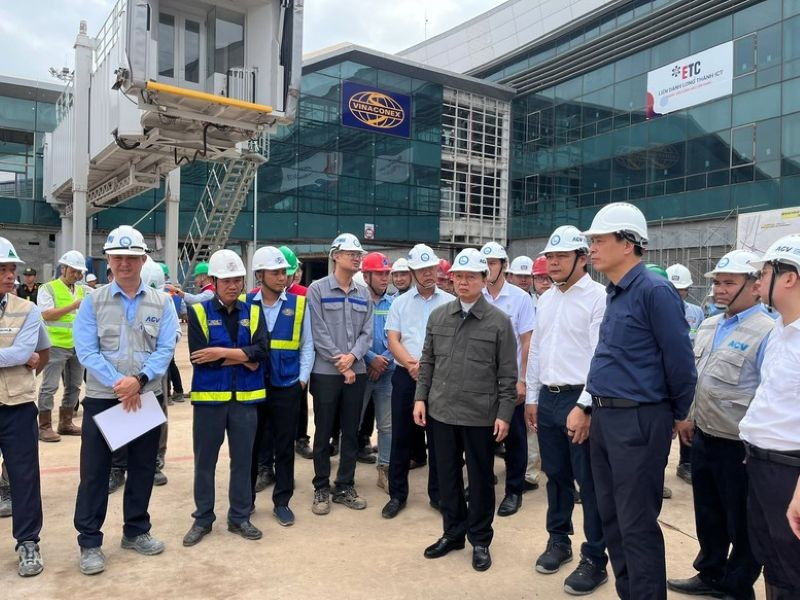 Kịp thời khắc phục vướng mắc tại dự án Cảng Hàng không quốc tế Long Thành