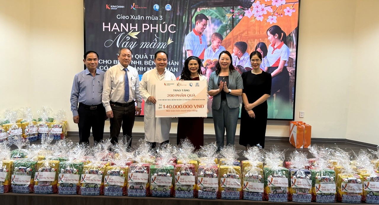 “Gieo Xuân mùa 3 năm 2026” Hành trình sẻ chia yêu thương tại Huế