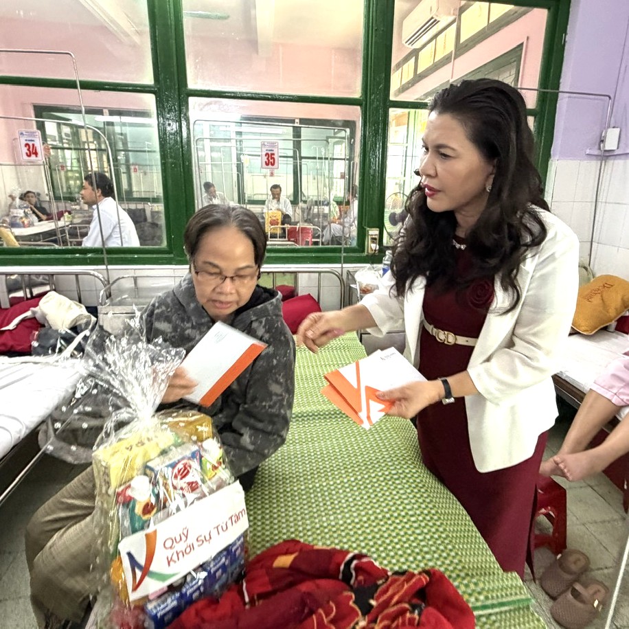 “Gieo Xuân mùa 3 năm 2026” Hành trình sẻ chia yêu thương tại Huế