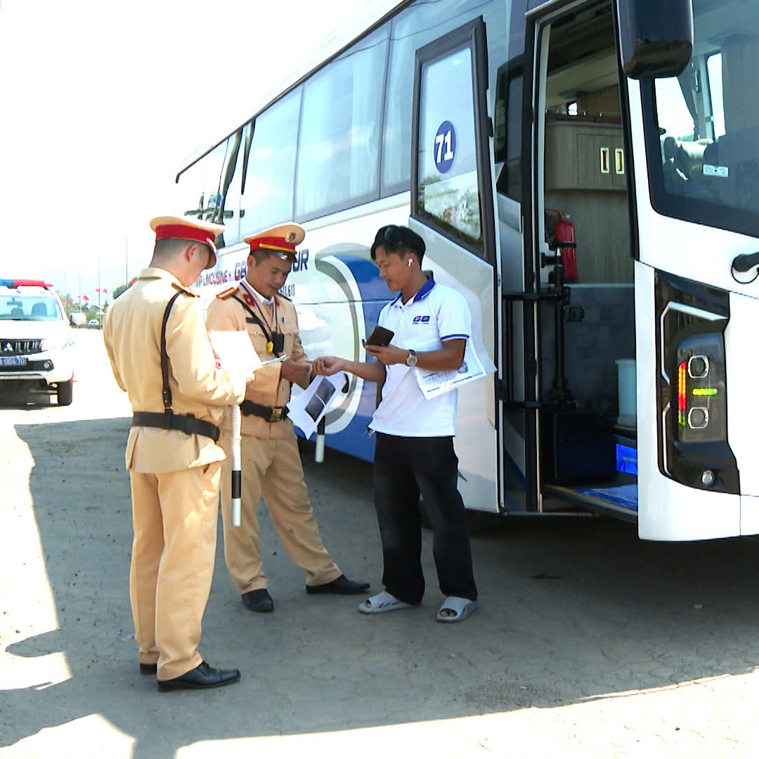 Bảo đảm bình yên trên từng cung đường, chuyến bay