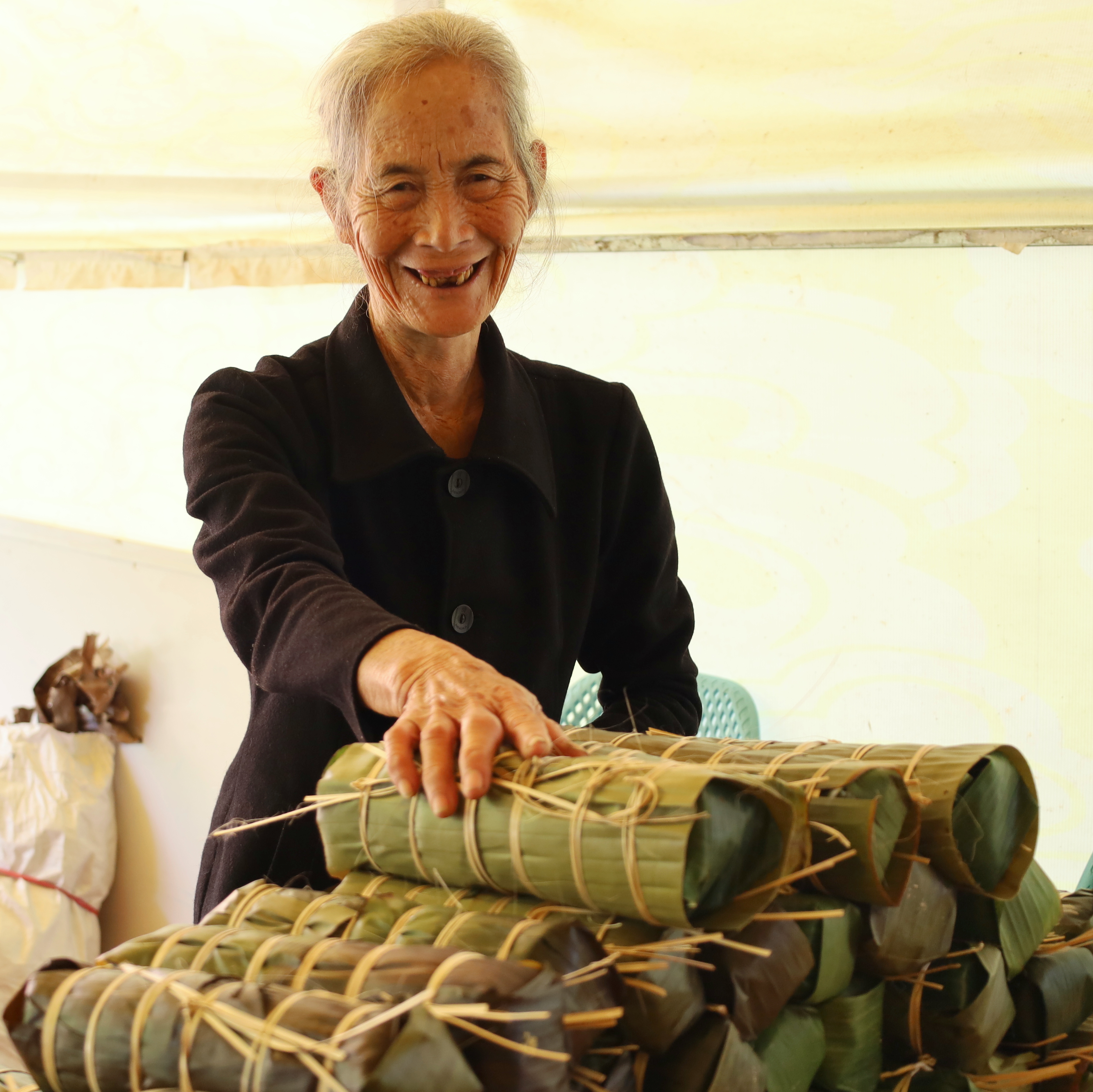 Miền quê rộn ràng đón Tết