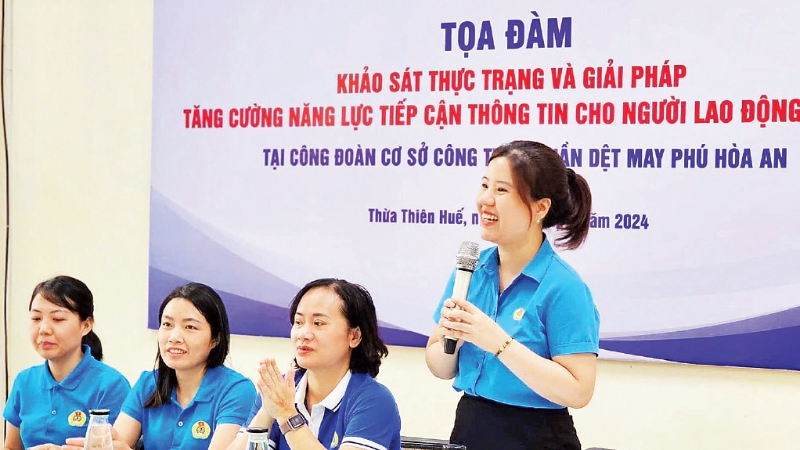 Đẩy mạnh truyền thông công đoàn thời đại số