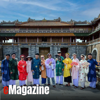 Chạm vào hồn xưa xứ Huế