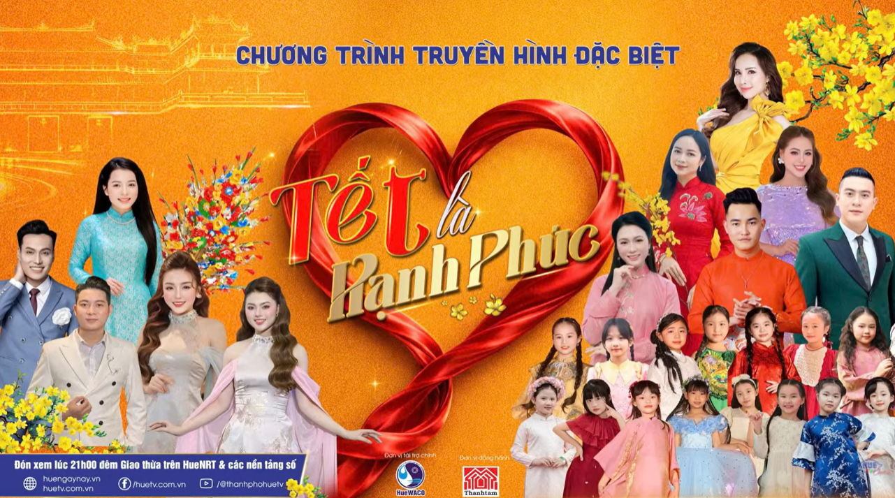 TẾT LÀ HẠNH PHÚC