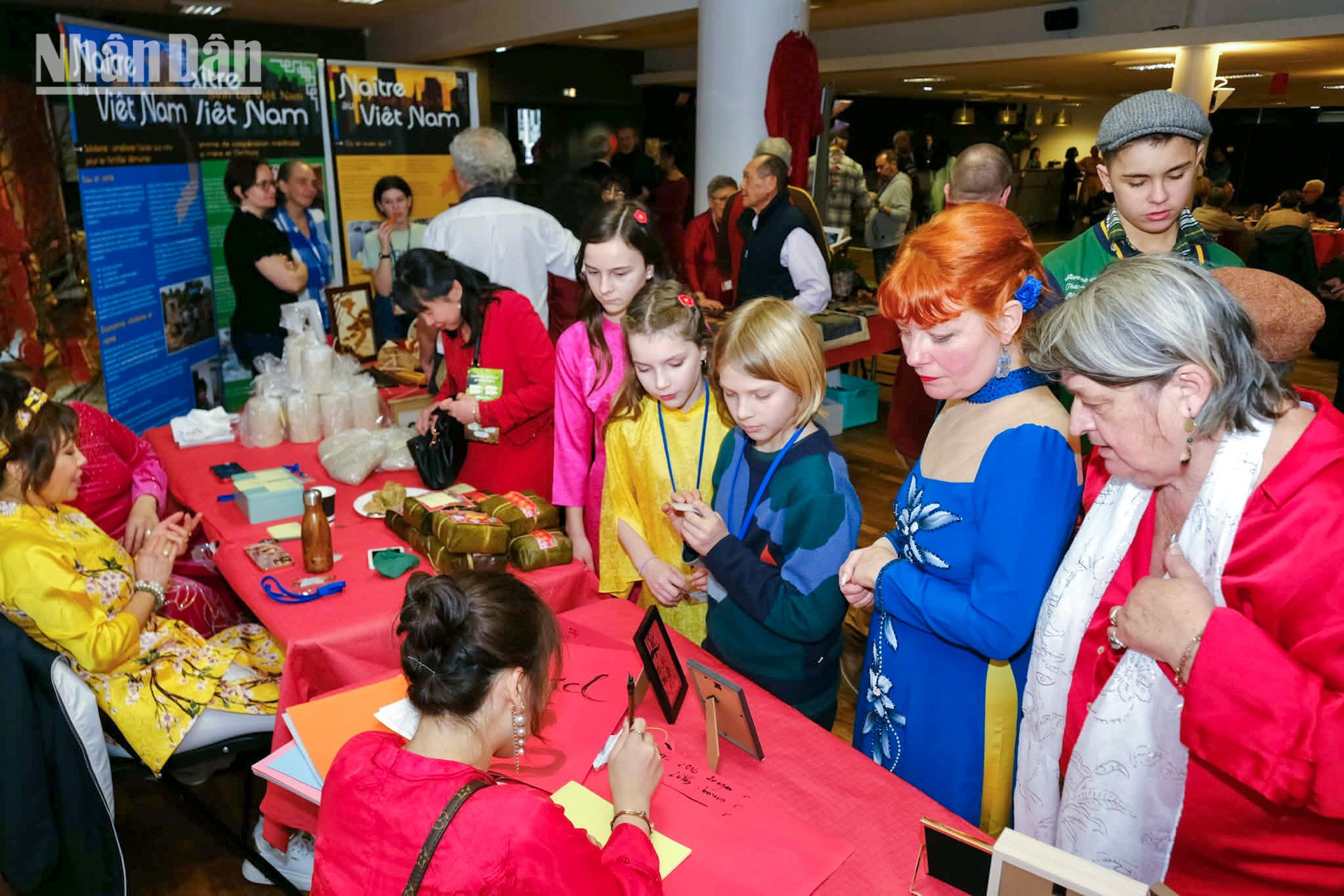 Tết Bính Ngọ tại Lorient Ngày hội văn hóa kết nối Việt-Pháp