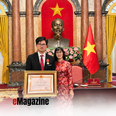 Ươm mầm huy chương Olympic Sinh học quốc tế