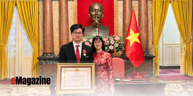 Ươm mầm huy chương Olympic Sinh học quốc tế