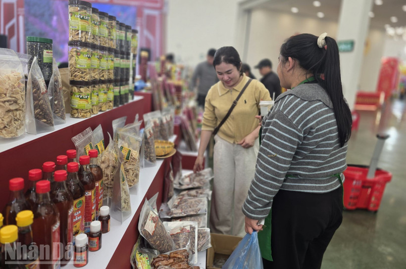 Nguồn cung dồi dào, giá cả ổn định, không xảy ra khan hàng trong ngày mùng 3 Tết