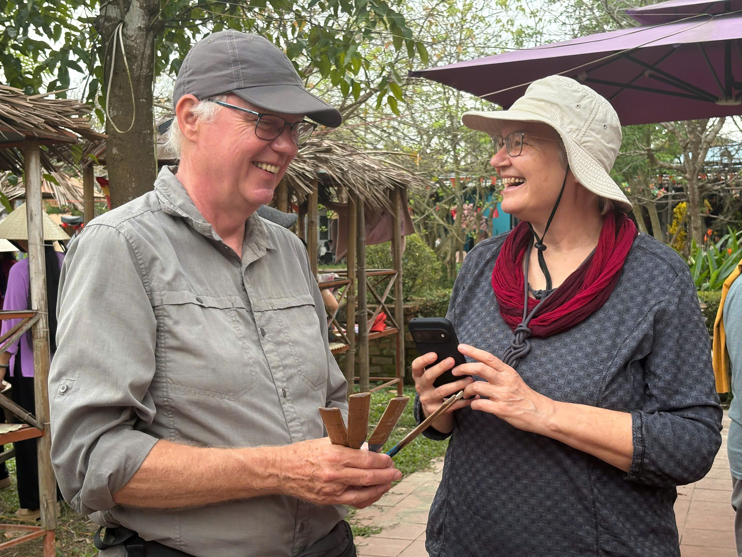 Du xuân ghé hội bài chòi