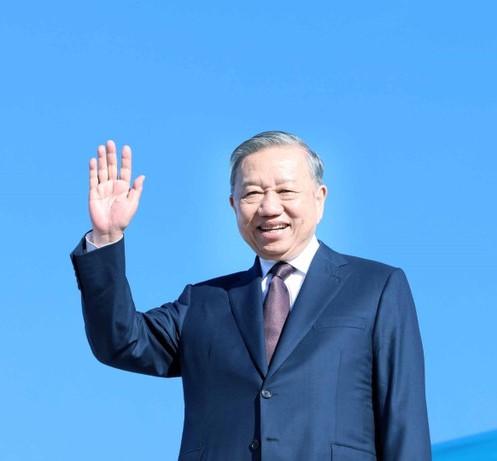 Tổng Bí thư Tô Lâm kết thúc chuyến tham dự Cuộc họp Khai mạc Hội đồng Hòa bình về Gaza tại Hoa Kỳ