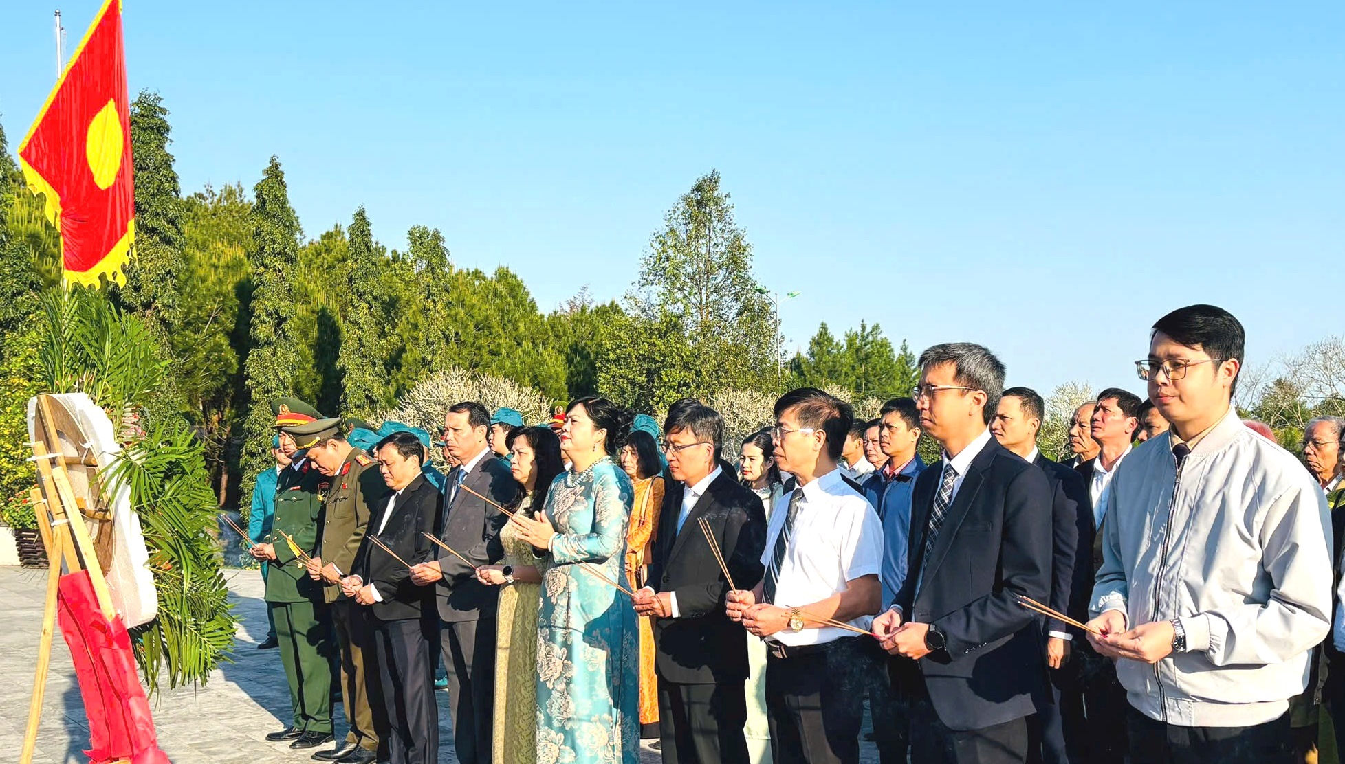 Phường An Cựu dâng hương kỷ niệm 237 năm chiến thắng Ngọc Hồi - Đống Đa