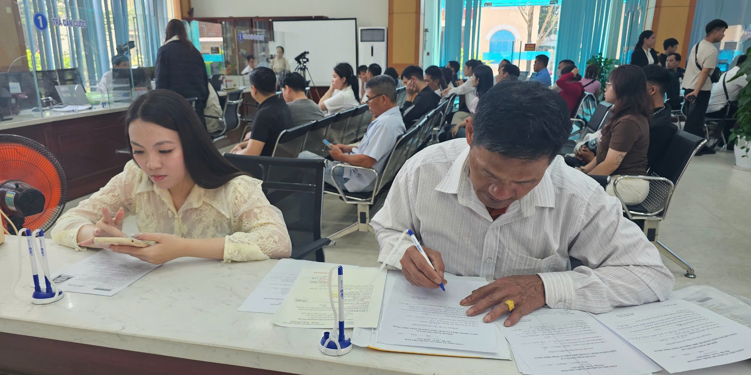 Bắt nhịp công việc, bảo đảm giải quyết thủ tục hành chính kịp thời