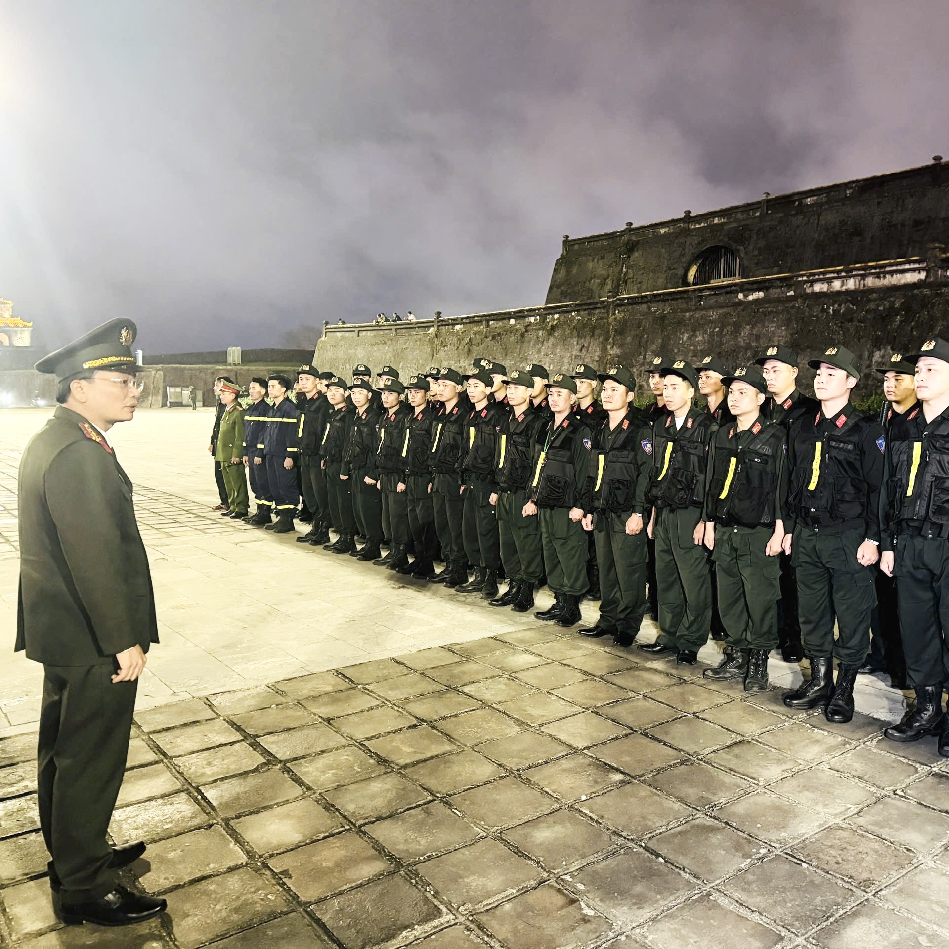 Giảm gần 77 số vụ phạm tội trong dịp tết Nguyên đán