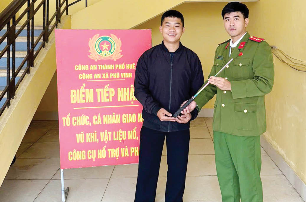 Không để vũ khí, pháo trái phép len lỏi trong đời sống người dân