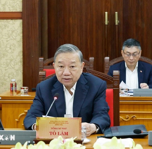 Tổng Bí thư Tô Lâm Tuyệt đối không xảy ra tình trạng du Xuân kéo dài, lơ là nhiệm vụ