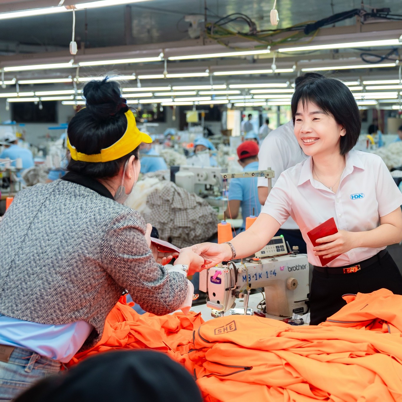 Hơn 98 lao động trở lại làm việc sau tết Bính Ngọ