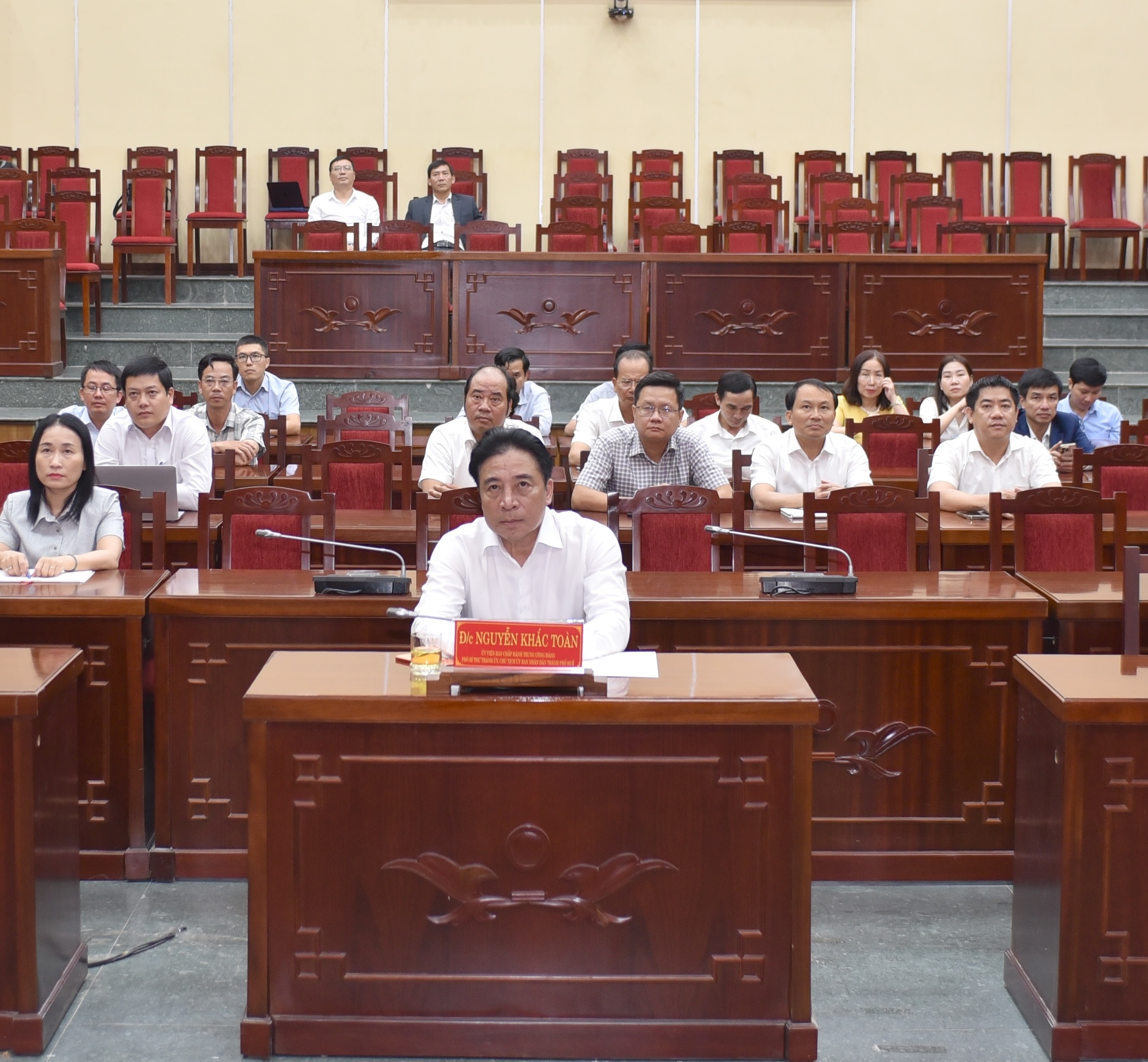 Hội nghị toàn quốc quán triệt Nghị quyết số 79 và 80 của Bộ Chính trị