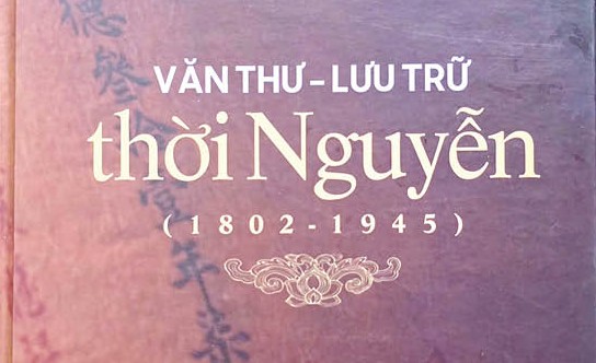 Một cuốn sách quý giá từ Châu bản Triều Nguyễn