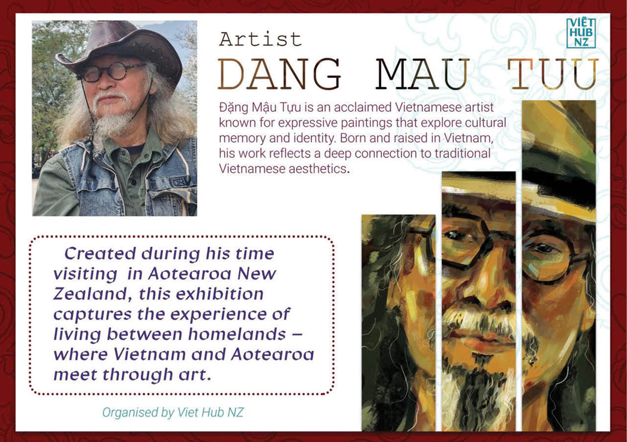 “Những miền đất nhớ”  cuộc viễn du dưới những dải mây trắng