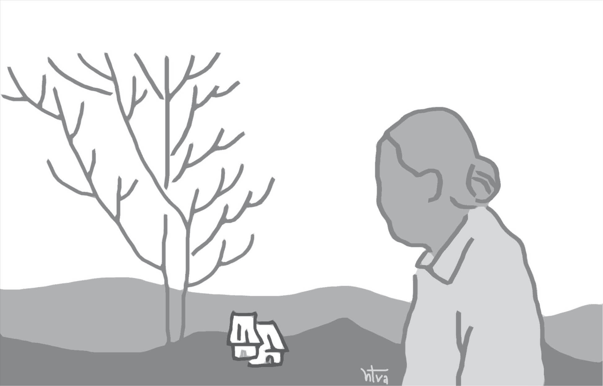 Xuân về trong ngõ nhỏ