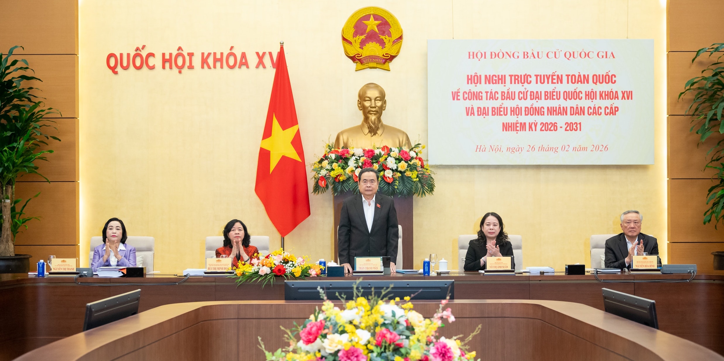 Tập trung cao độ cho giai đoạn nước rút bầu cử đại biểu quốc hội và HĐND các cấp